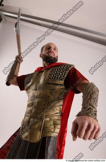 MARCUS THROWS A SPEAR